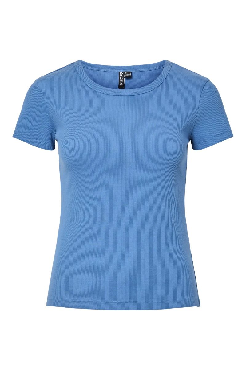 Pieces - T-shirt - May SS Tee - Riverside