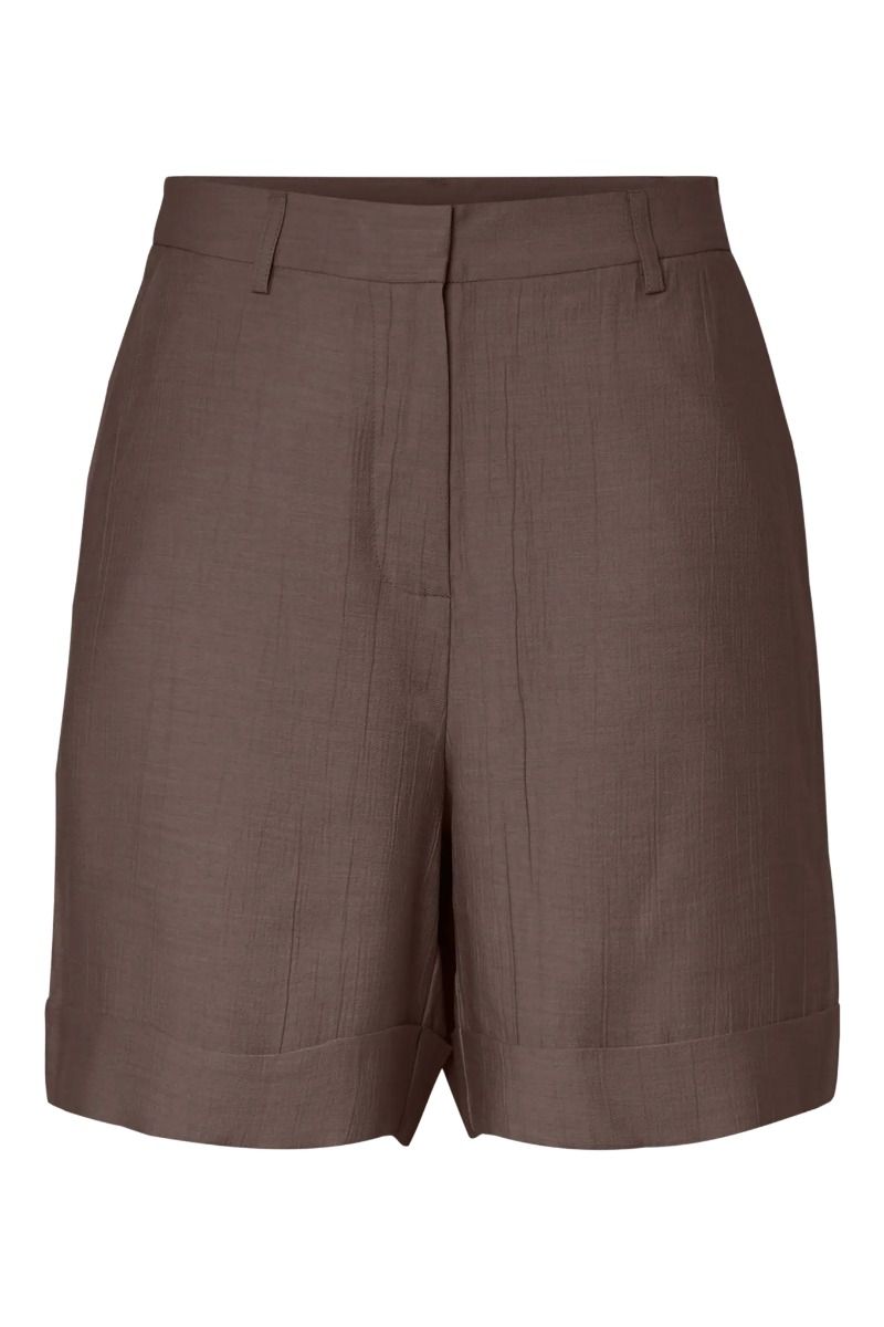 Pieces - Shorts - Gerry Hw Shorts - Coffee Quartz