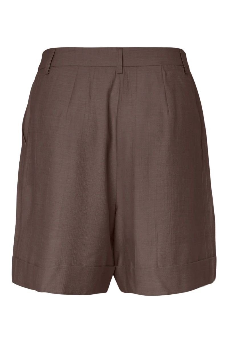 Pieces - Shorts - Gerry Hw Shorts - Coffee Quartz