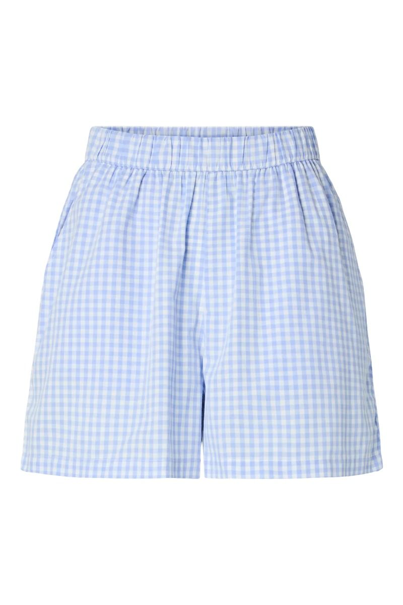 Pieces - Shorts - Bibby Hw Shorts - Hydrangea Cloud Dancer (Levering midt maj)