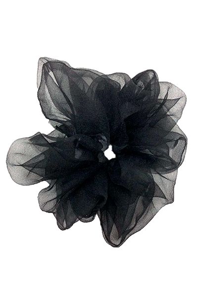 By Stær  - Scrunchie - Naja Big Scrunchie - Black