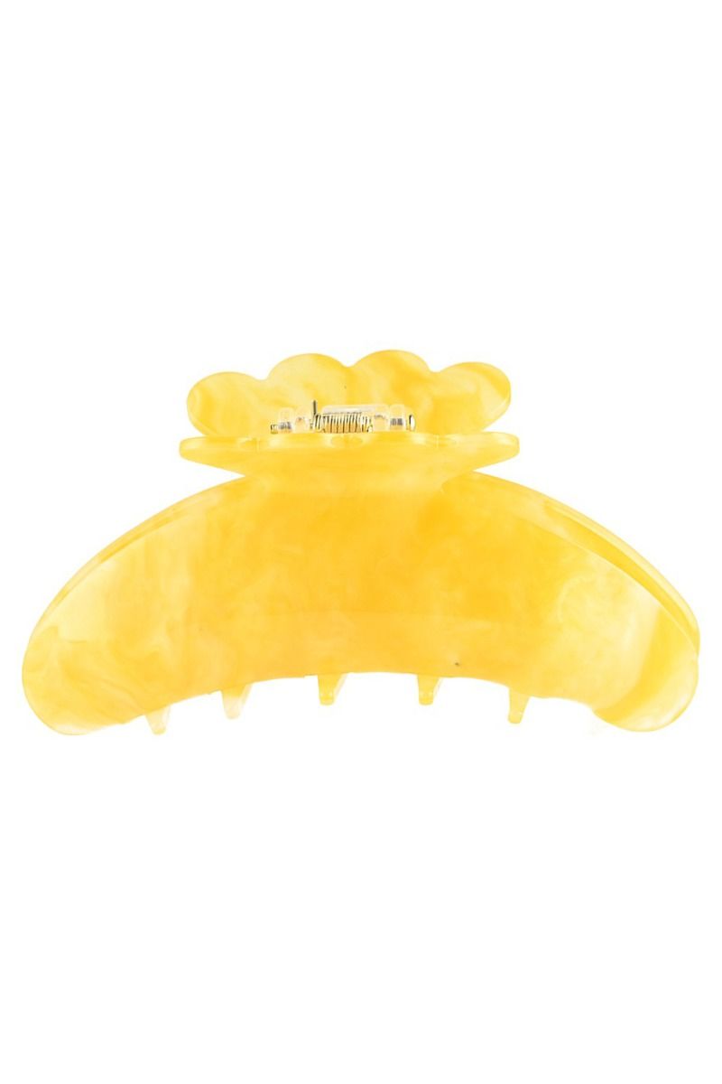 ❤︎ By Stær - Hårklemme - Agnes Hårklemme - Solgul 