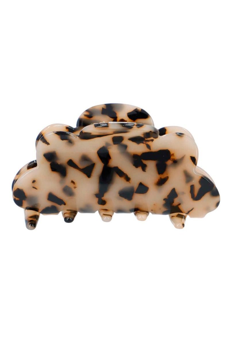 By Stær - Hårklemme - Fenja - Light Leopard