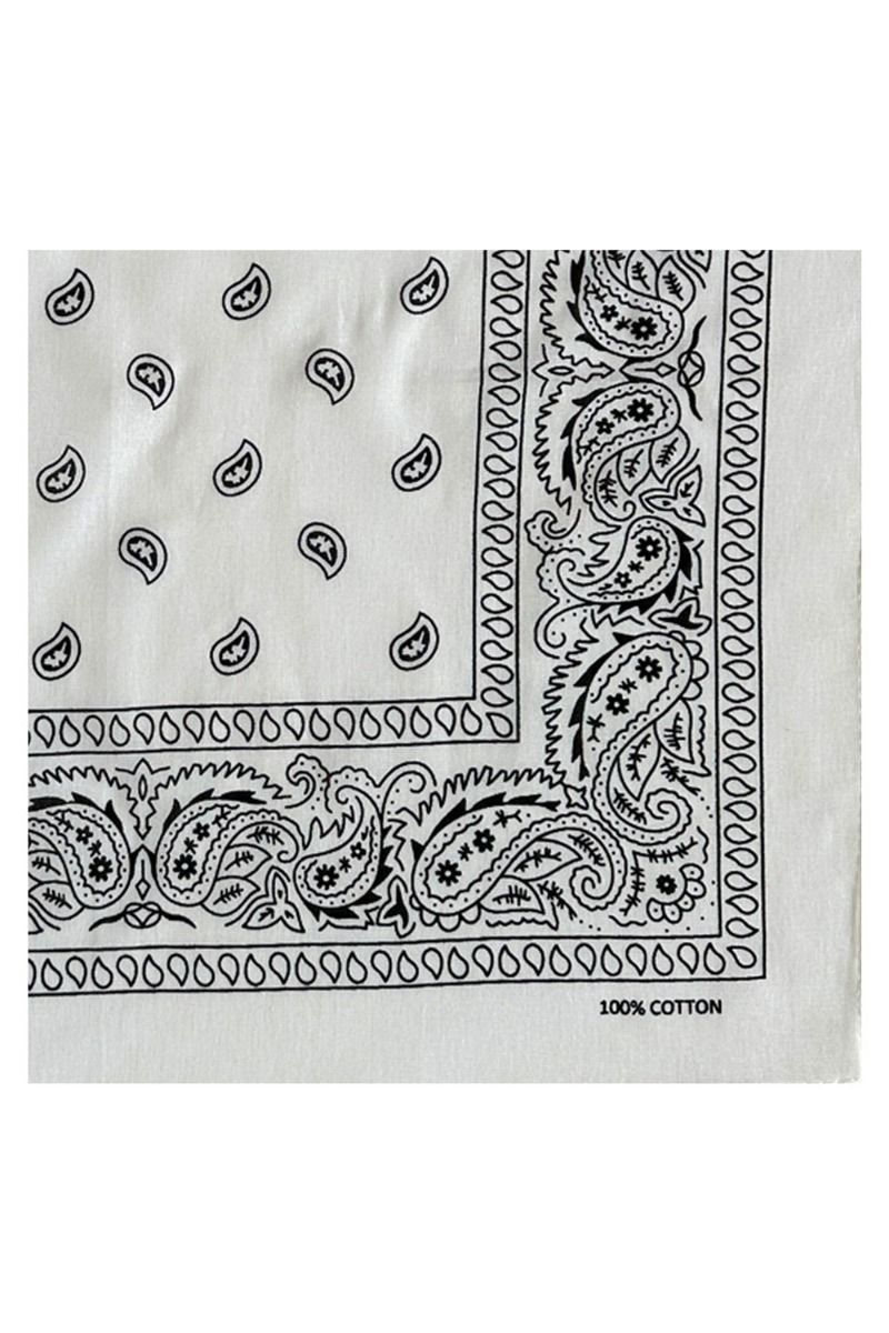 By Stær - Tørklæde - Fie Tørklæde - Hvid