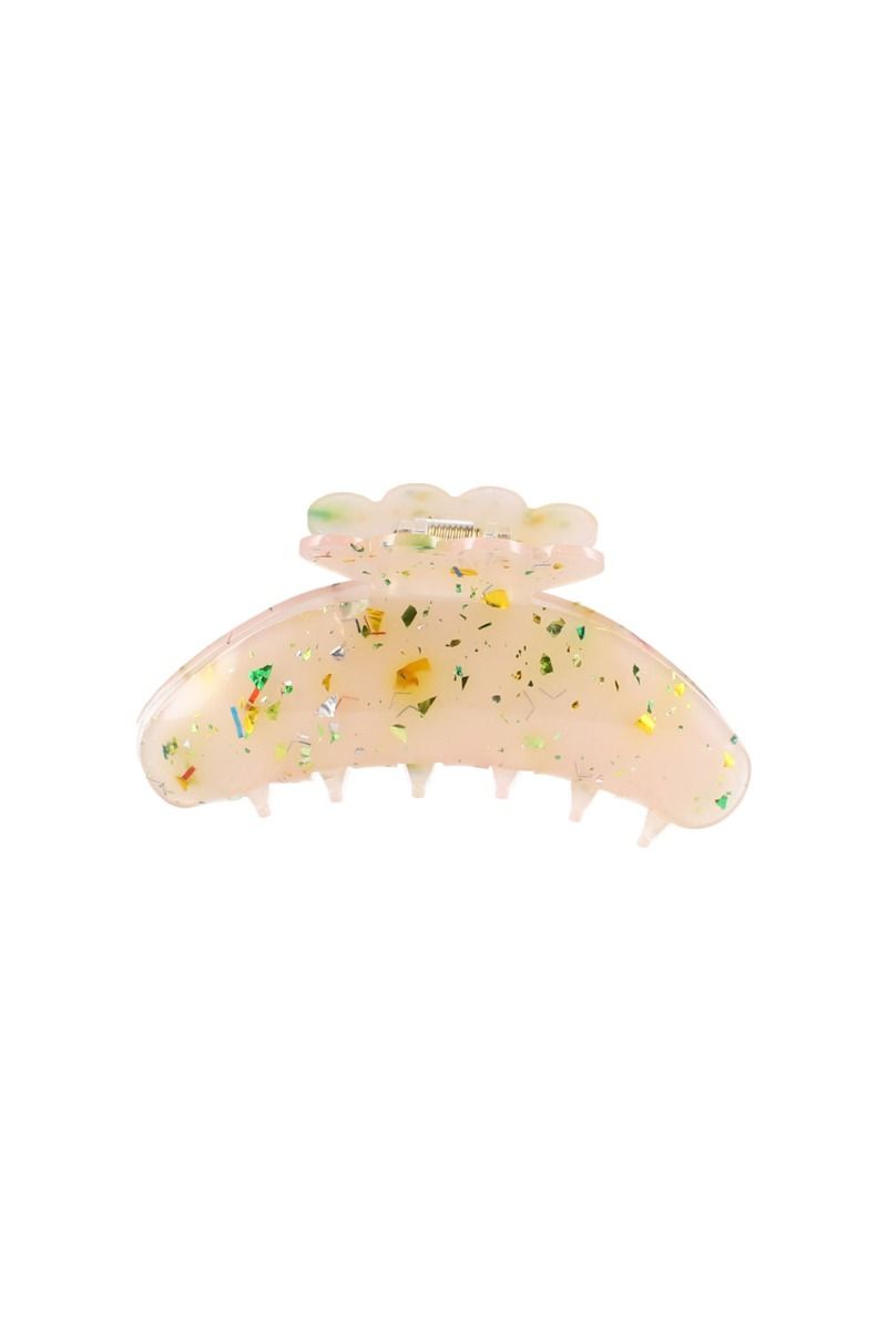 ❤︎ By Stær - Hårklemme - Agnes Hårklemme - Rosa Glitter