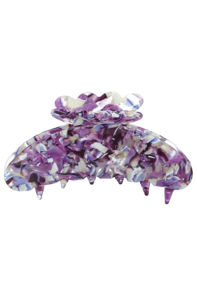 By Stær - Hårklemme - Agnes - Purple Mix