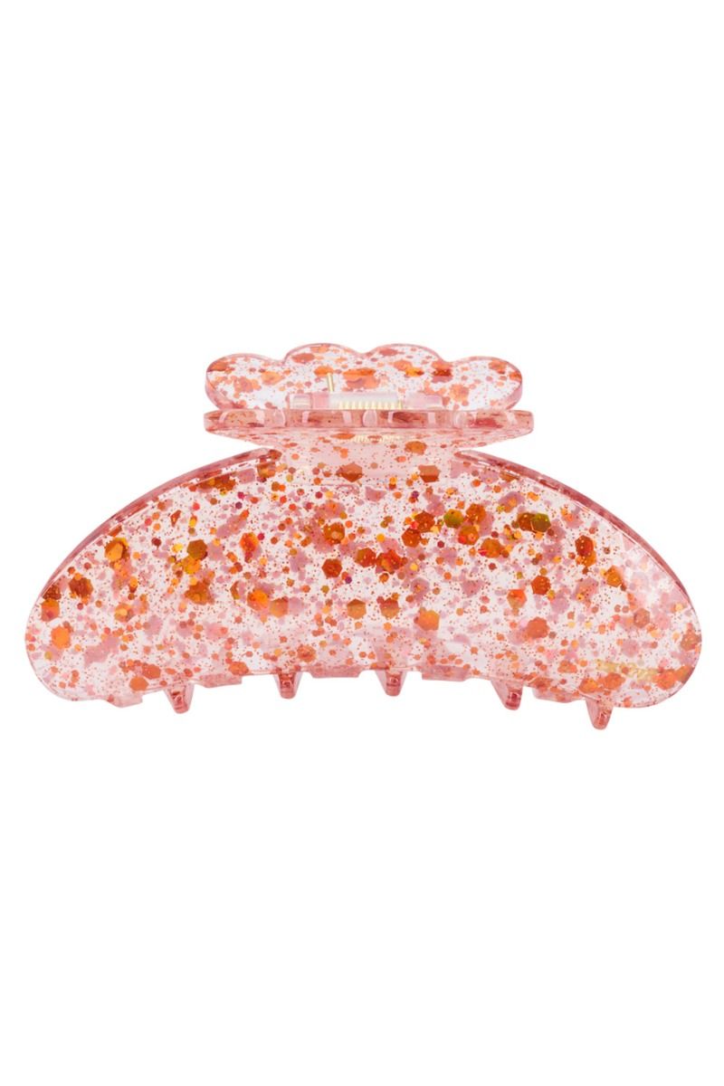 By Stær - Hårklemme - Asta - Confetti lyserød