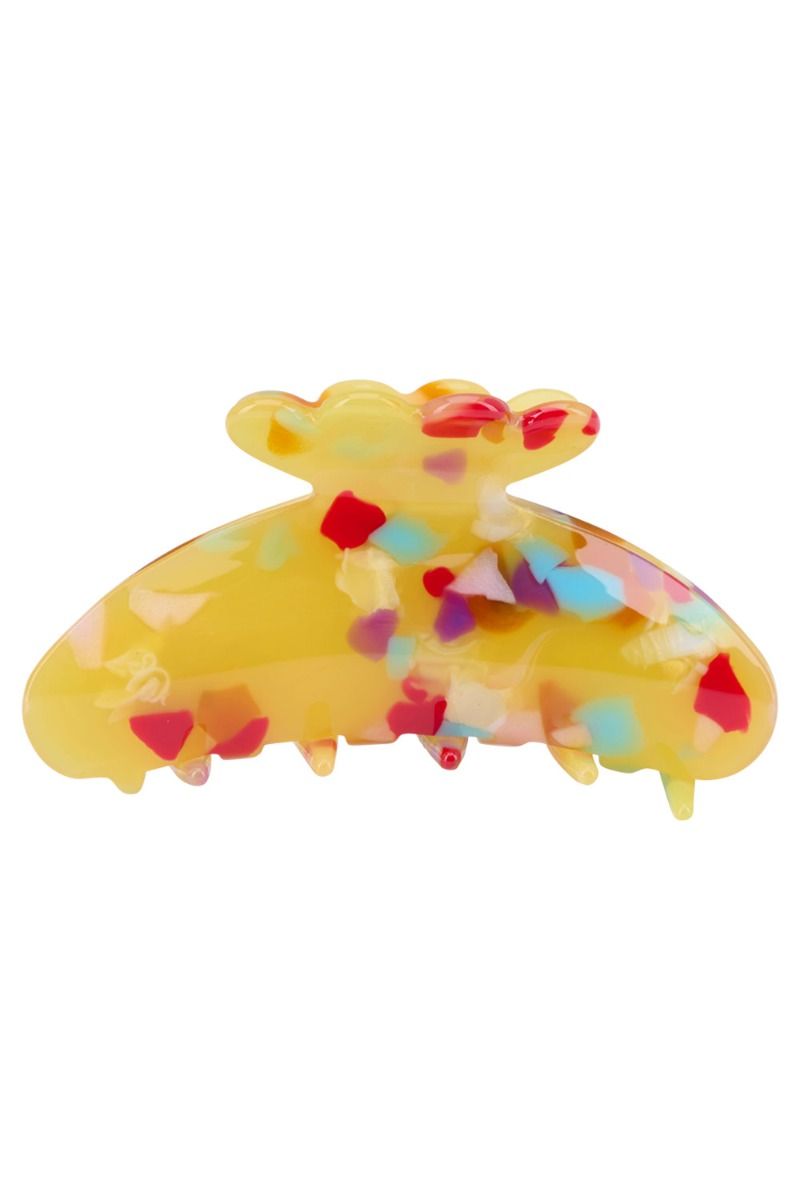 By Stær - Hårklemme - Asta - Gul Mix