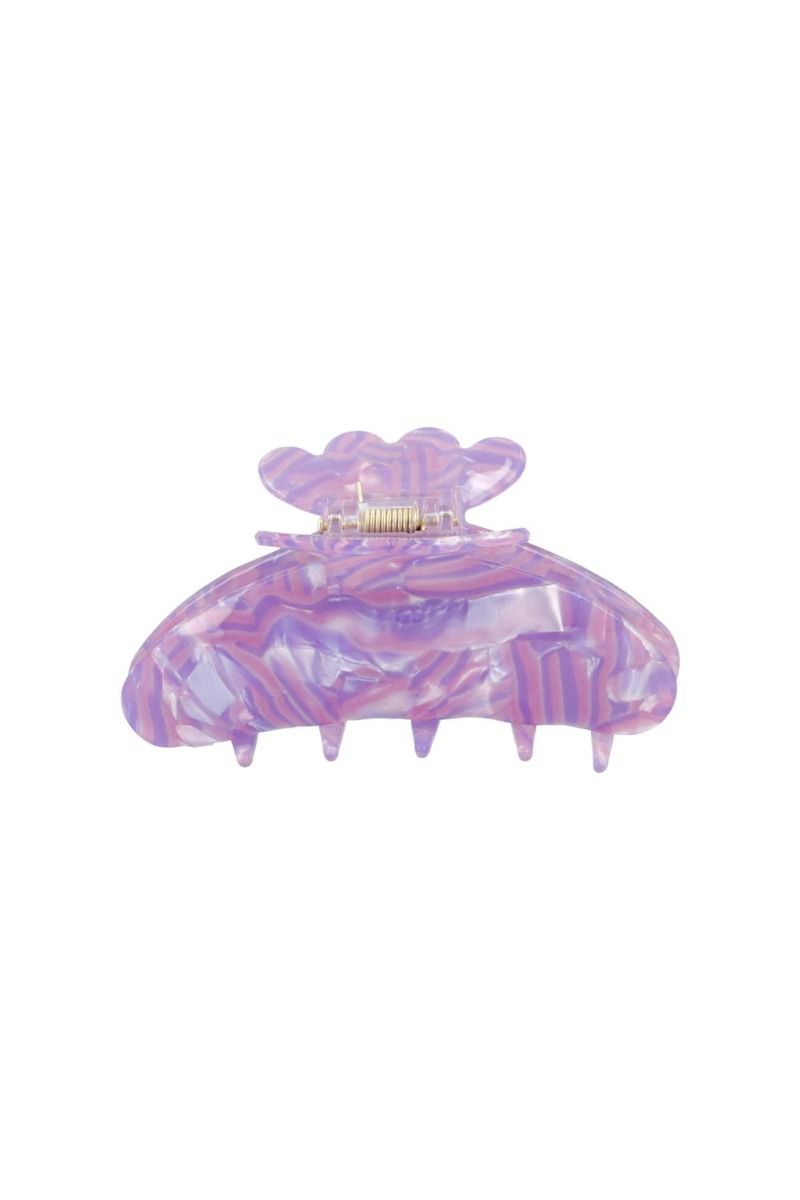 By Stær - Hårklemme - Asta Hårklemme - Purple Mix 