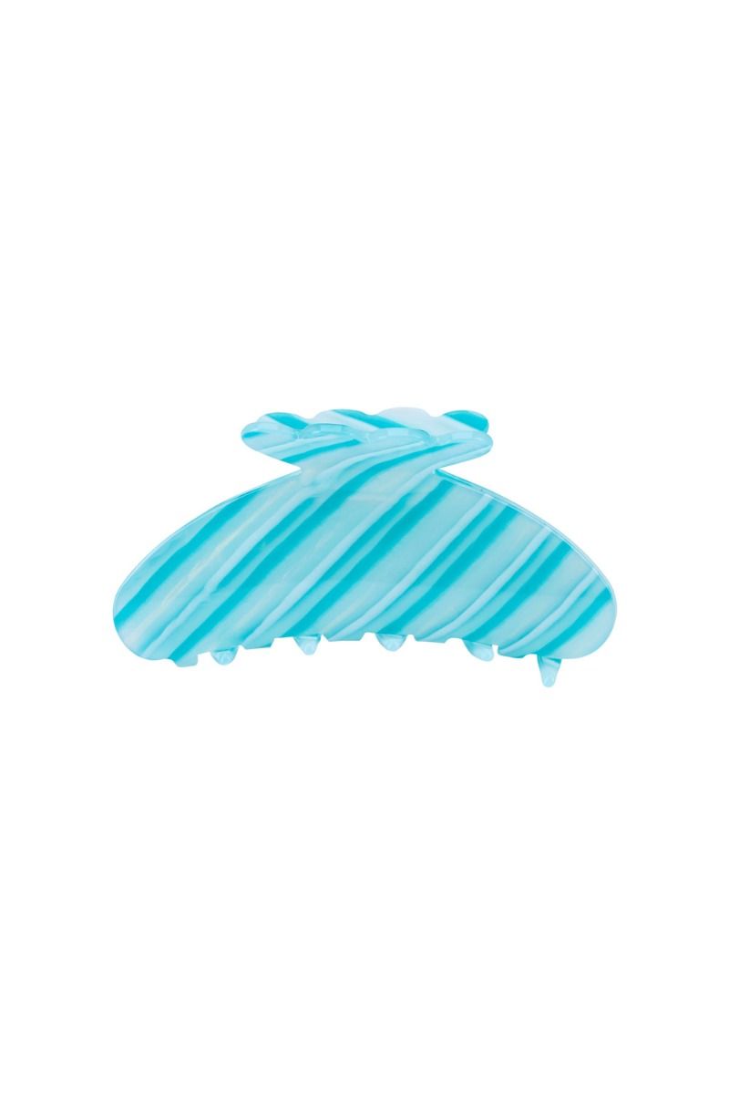 By Stær - Hårklemme - Asta Hårklemme - Stribet Blå 