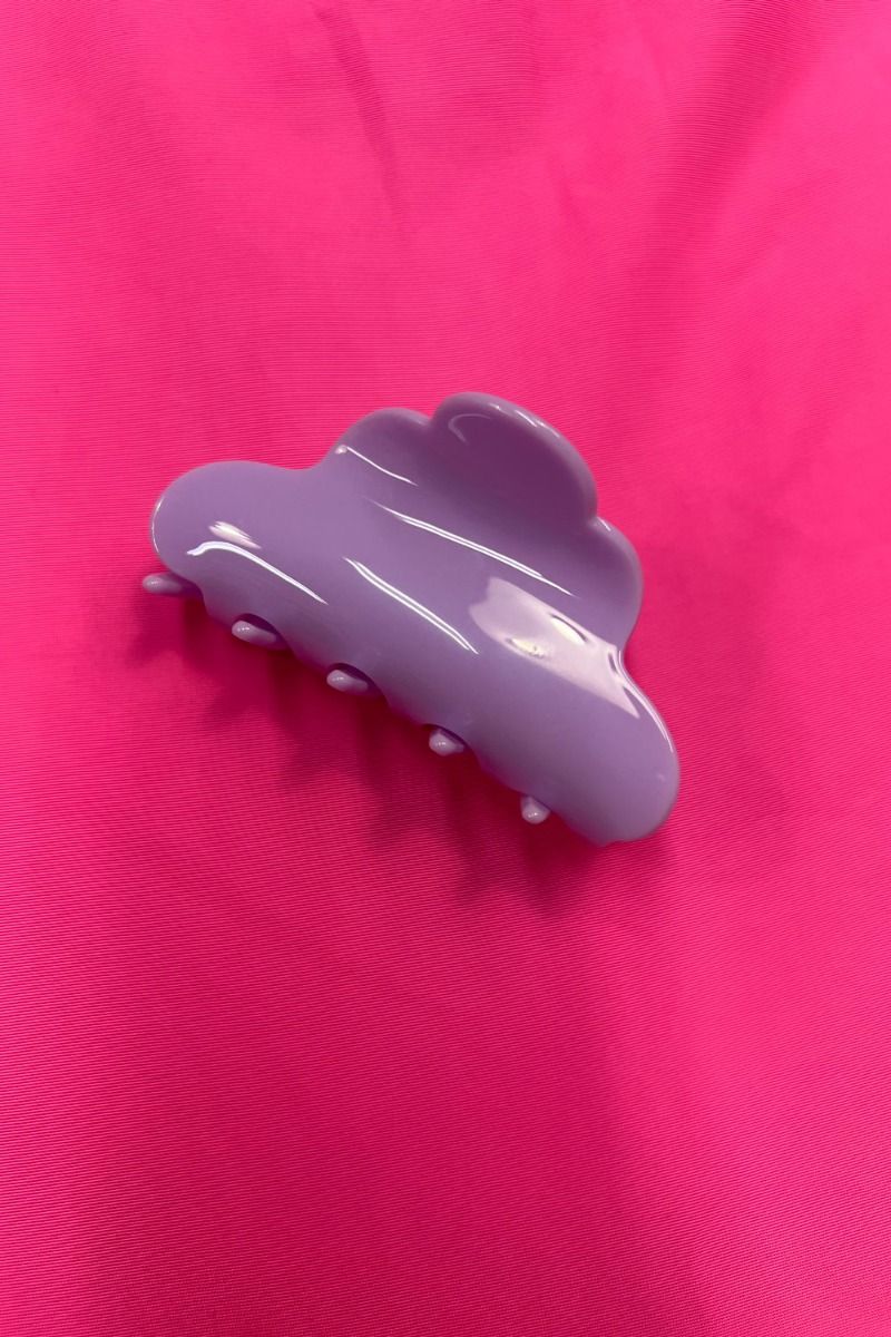 By Stær - Hårklemme - Clara - Pastel Lilla