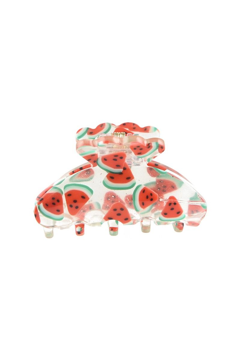 By Stær - Hårklemme - Lulu Mini Hårklemme - Vandmelon