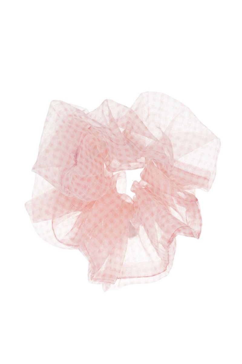 By Stær - Shrunchie - Naja Petit Scrunchie - Ternet lyserød