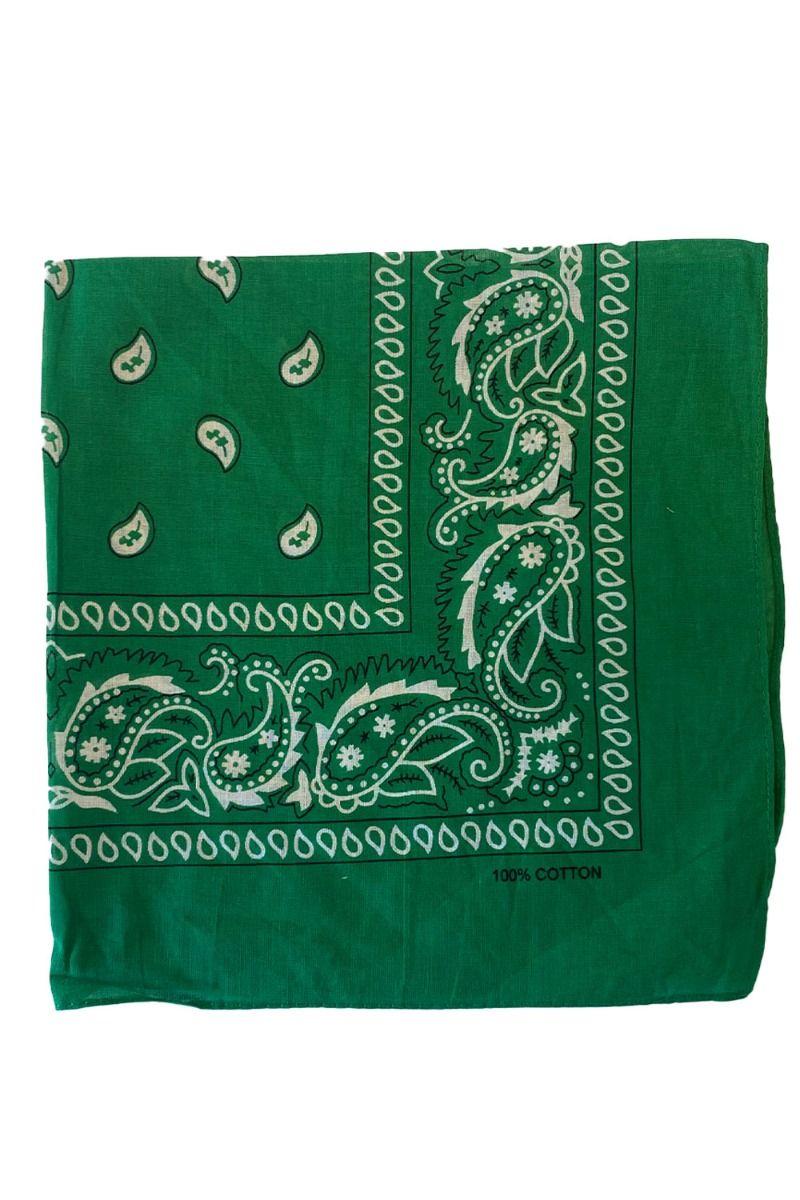 By Stær - Tørklæde - Fie Tørklæde - Grøn