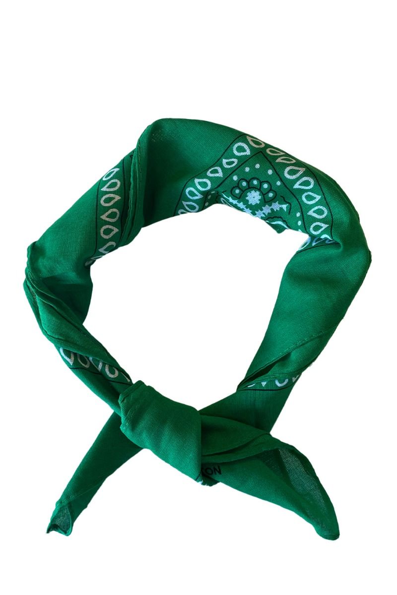 By Stær - Tørklæde - Fie Tørklæde - Grøn