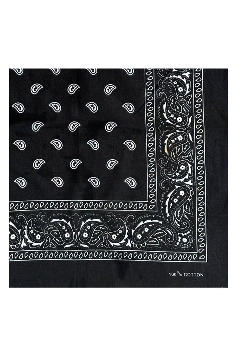 By Stær - Tørklæde - Fie Tørklæde - Sort 