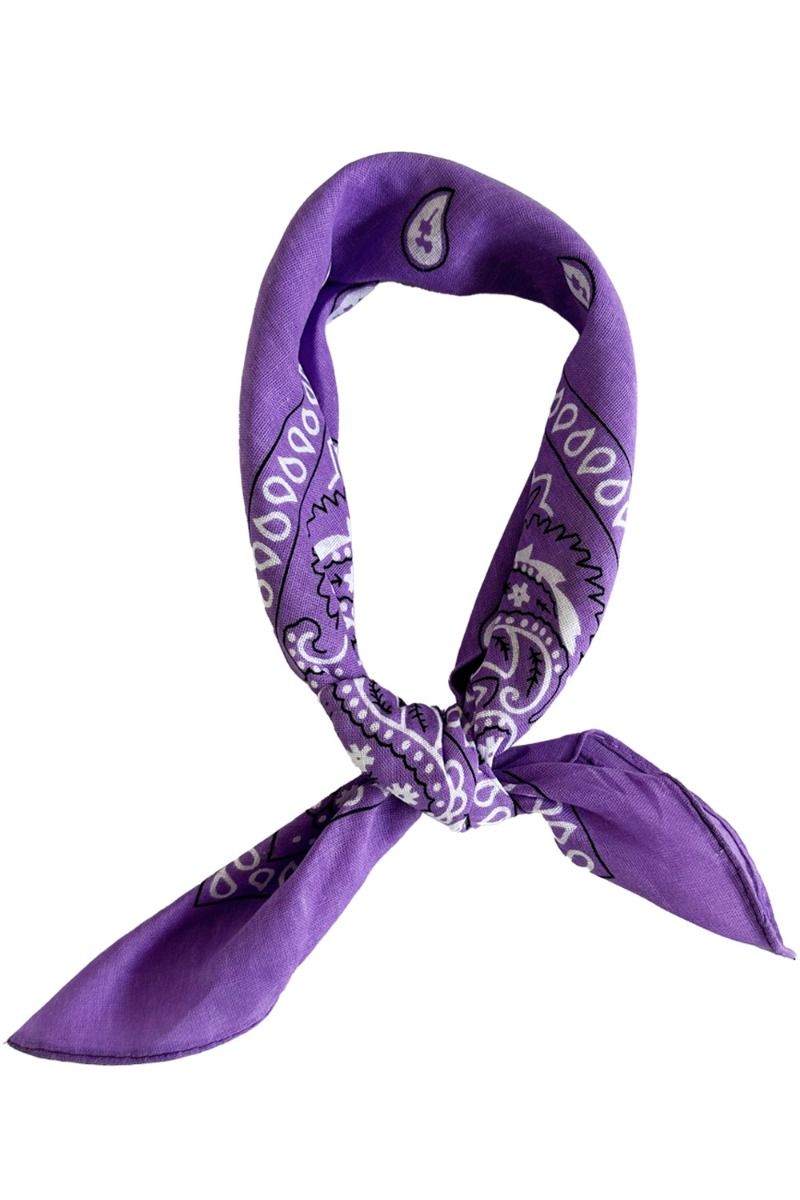 By Stær - Tørklæde - Fie Tørklæde - Lilla