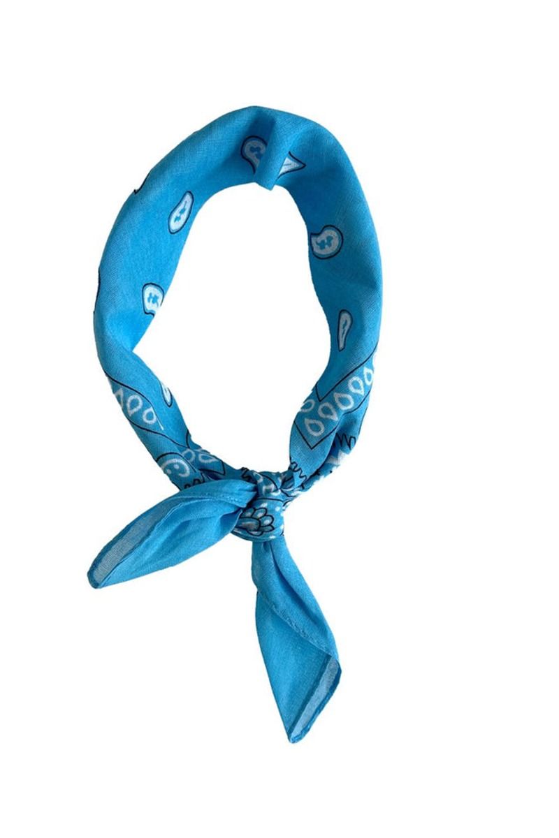 By Stær - Tørklæde - Fie Tørklæde - Lyseblå