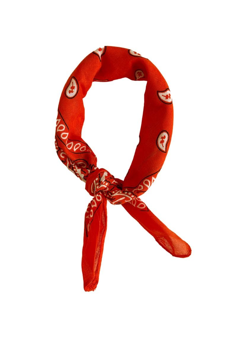 By Stær - Tørklæde - Fie Tørklæde - Orange