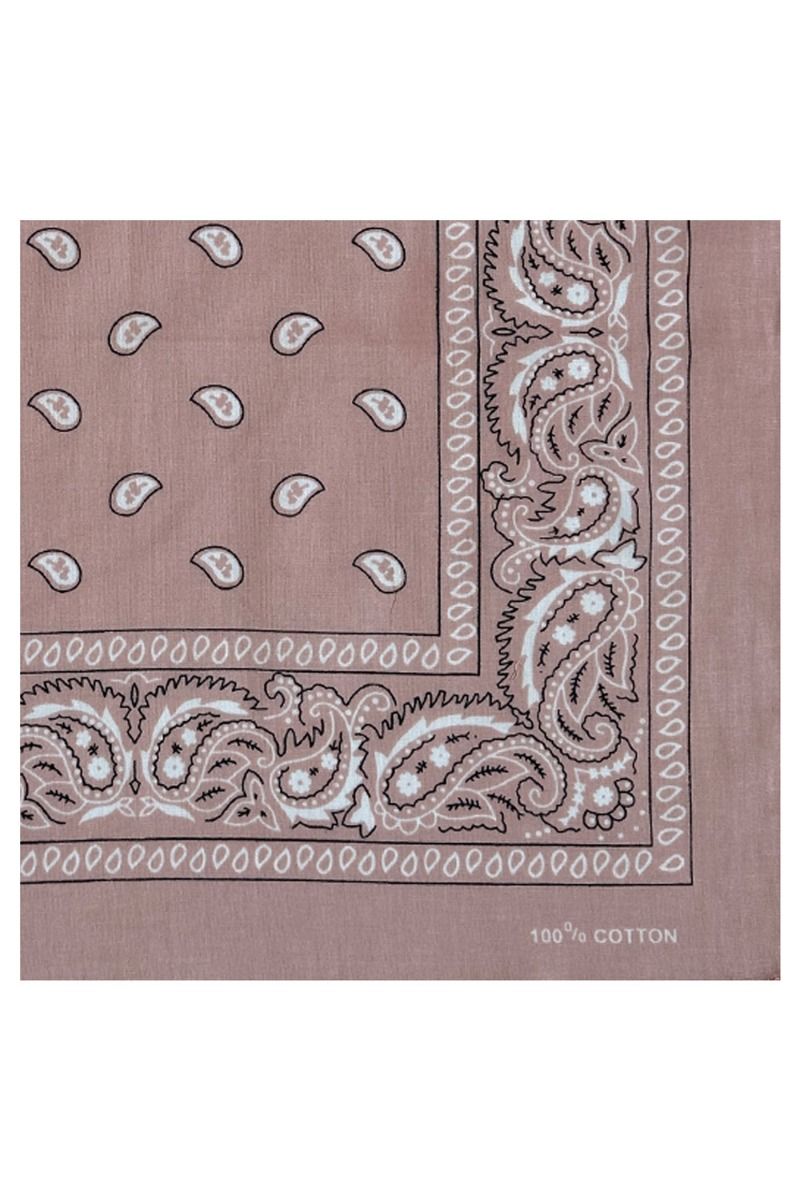 By Stær - Tørklæde - Fie Tørklæde - Støvet Rosa 