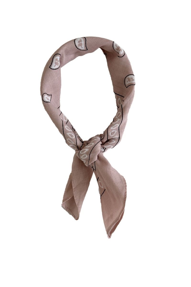 By Stær - Tørklæde - Fie Tørklæde - Støvet Rosa 