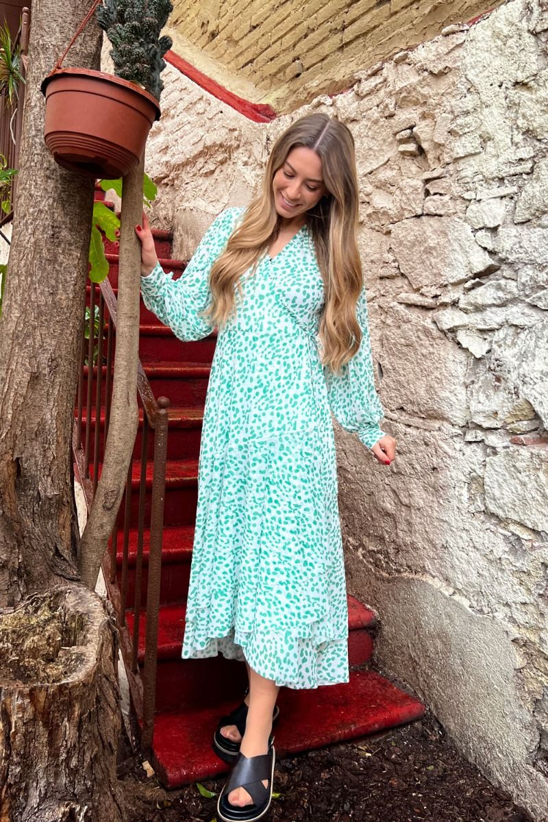 Bruuns Bazaar - Kjole - Thora Norah Dress - Snow White