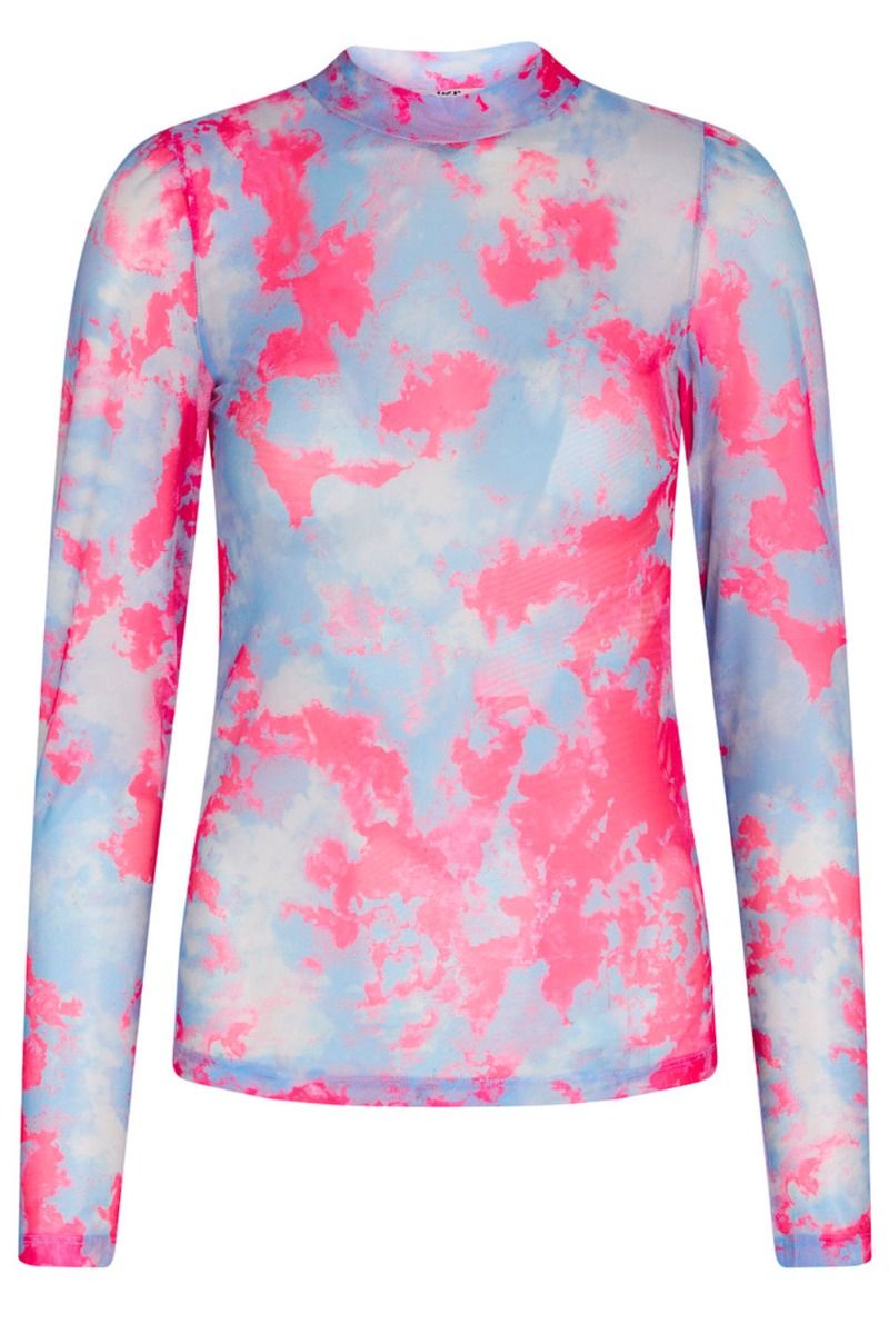 BZR - Bluse - Mela Metina Top - Pink