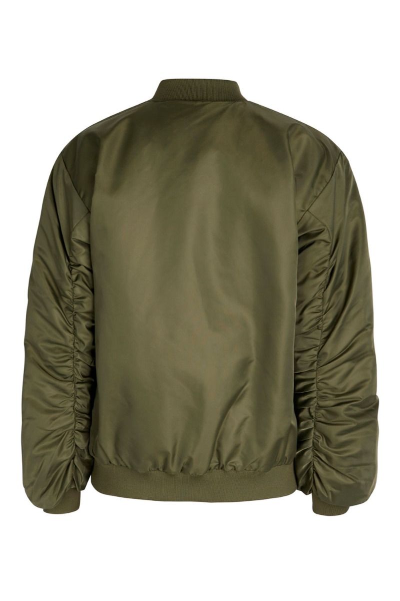 BZR - Jakke - Montana Bomber Jacket - Forest Night