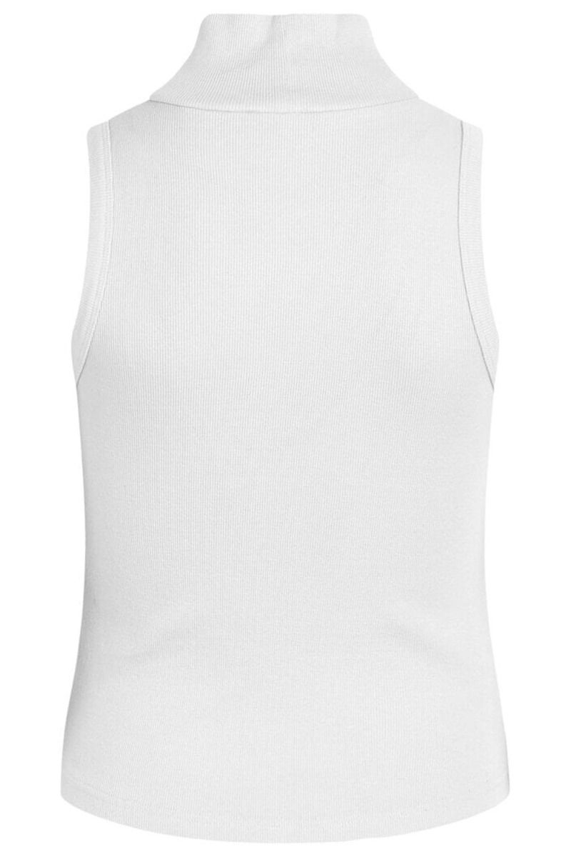 BZR - Top - Fiona Turtle Top - Snow White