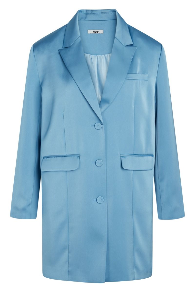 BZR - Blazer - Satulla Blazina Blazer - Ocean blue