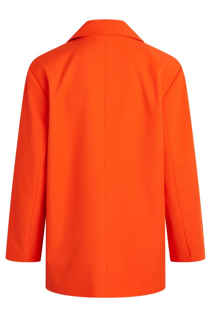 BZR - Blazer - Vibe Baseline Blazer - Orange Flame