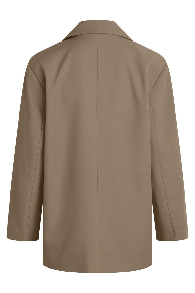 BZR - Blazer - Vibe Baselines Blazer - Major Brown