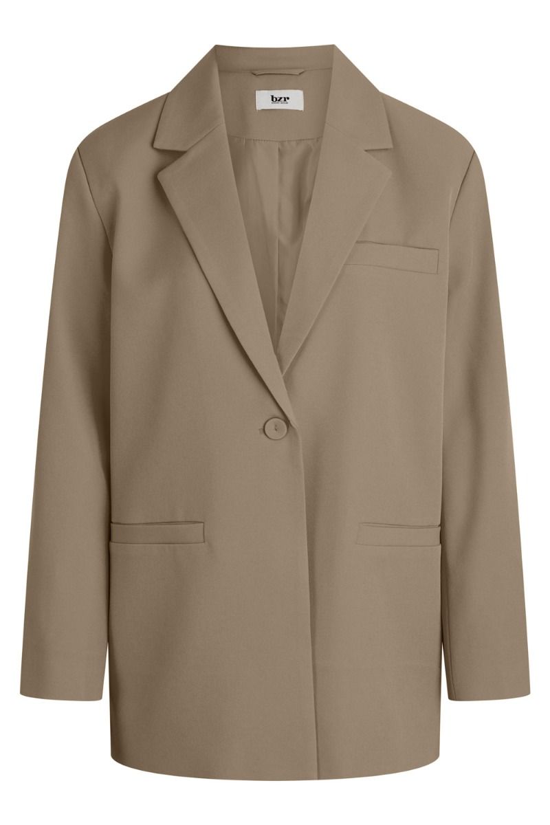 BZR - Blazer - Vibe Baselines Blazer - Major Brown