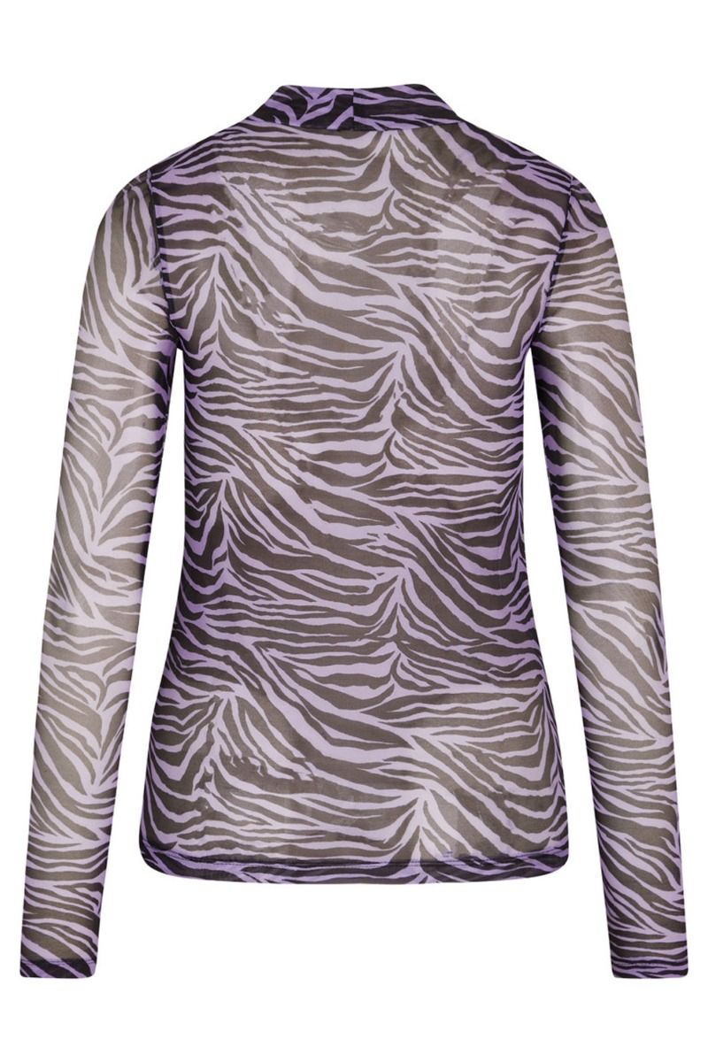 BZR - Bluse - Mela Metina Top - Lavender