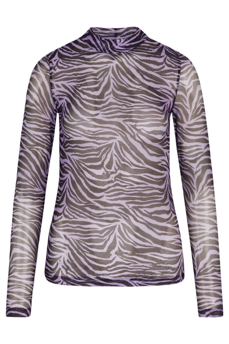 BZR - Bluse - Mela Metina Top - Lavender