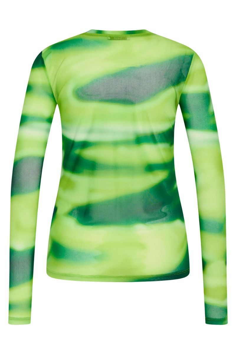 BZR - Bluse - Mela Metine Top - Lime