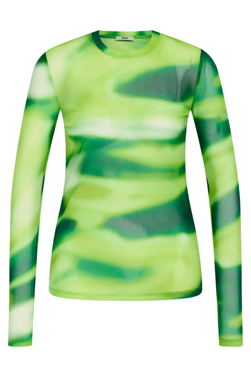 BZR - Bluse - Mela Metine Top - Lime