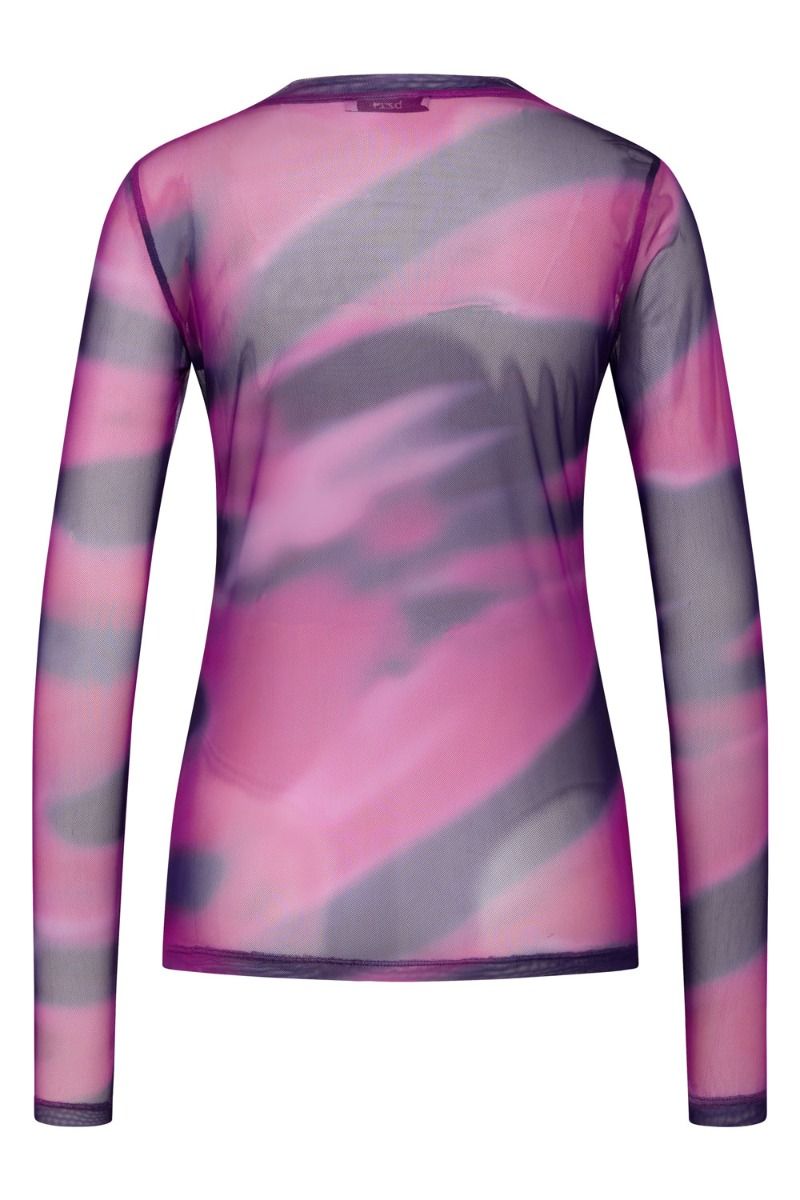 BZR - Bluse - Mela Metine Top - Pink