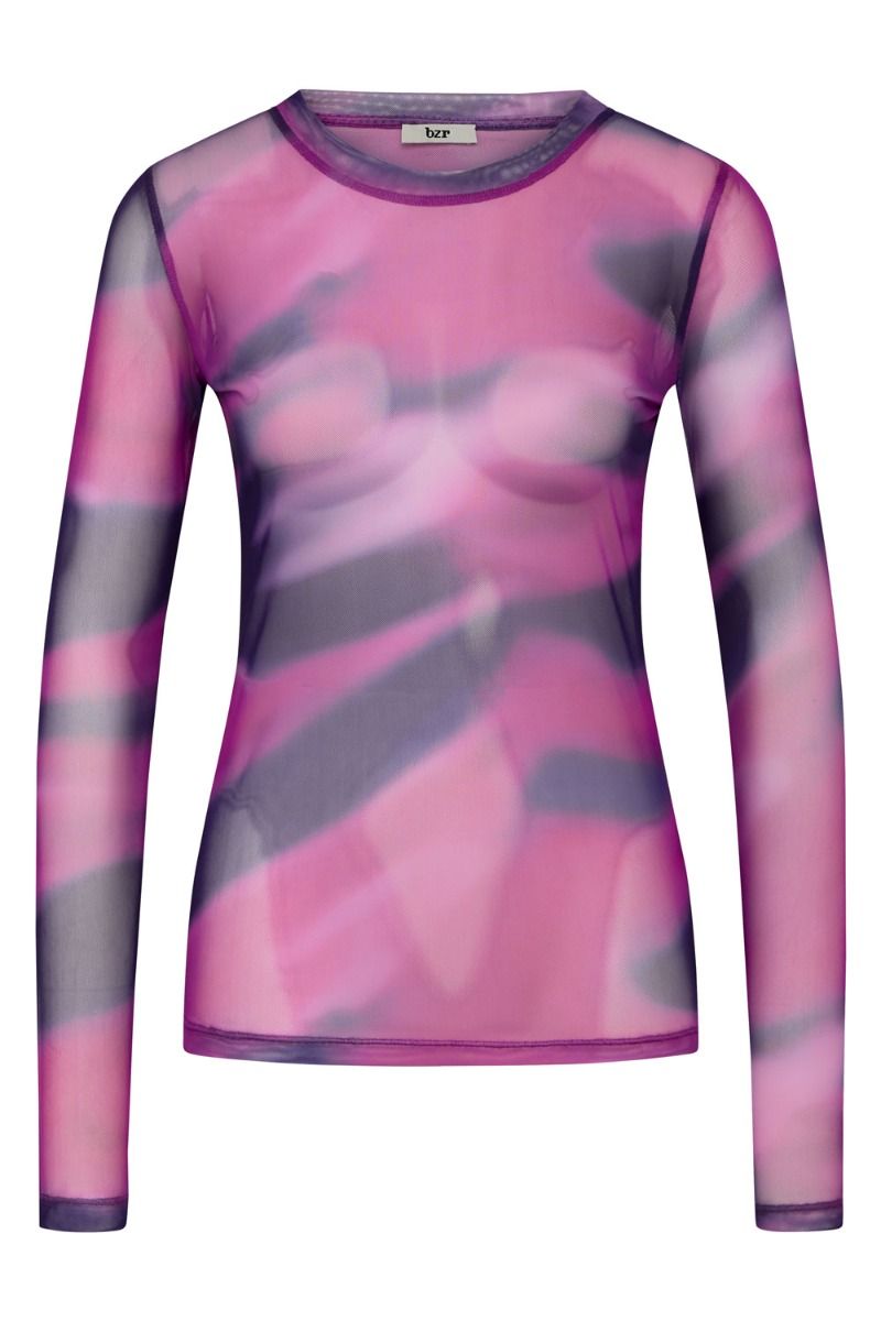 BZR - Bluse - Mela Metine Top - Pink