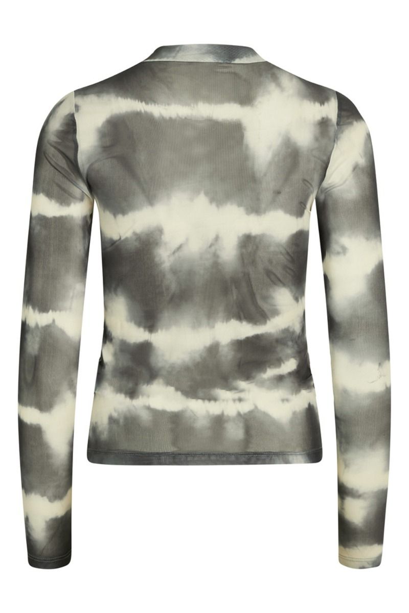 BZR - Bluse - Meshme Metina Top - Black 