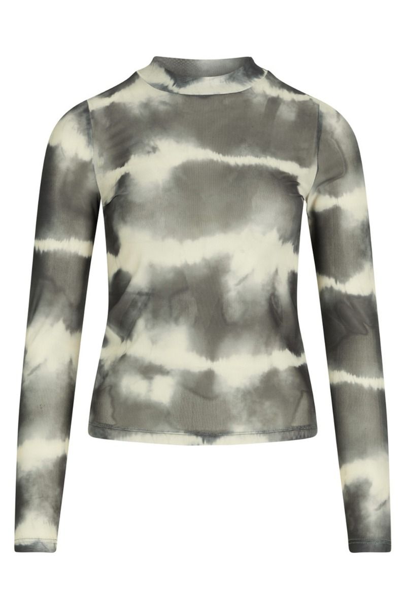 BZR - Bluse - Meshme Metina Top - Black 