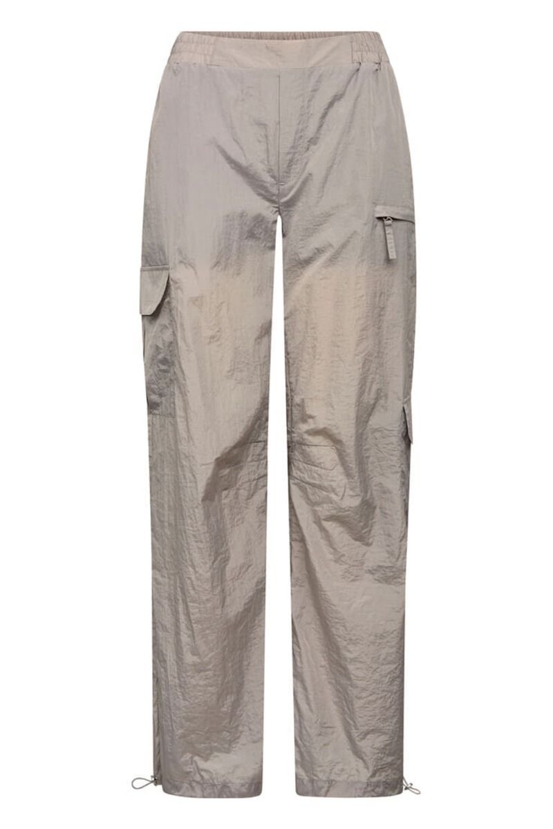 BZR - Bukser - Denver Cargo Pants - Dune