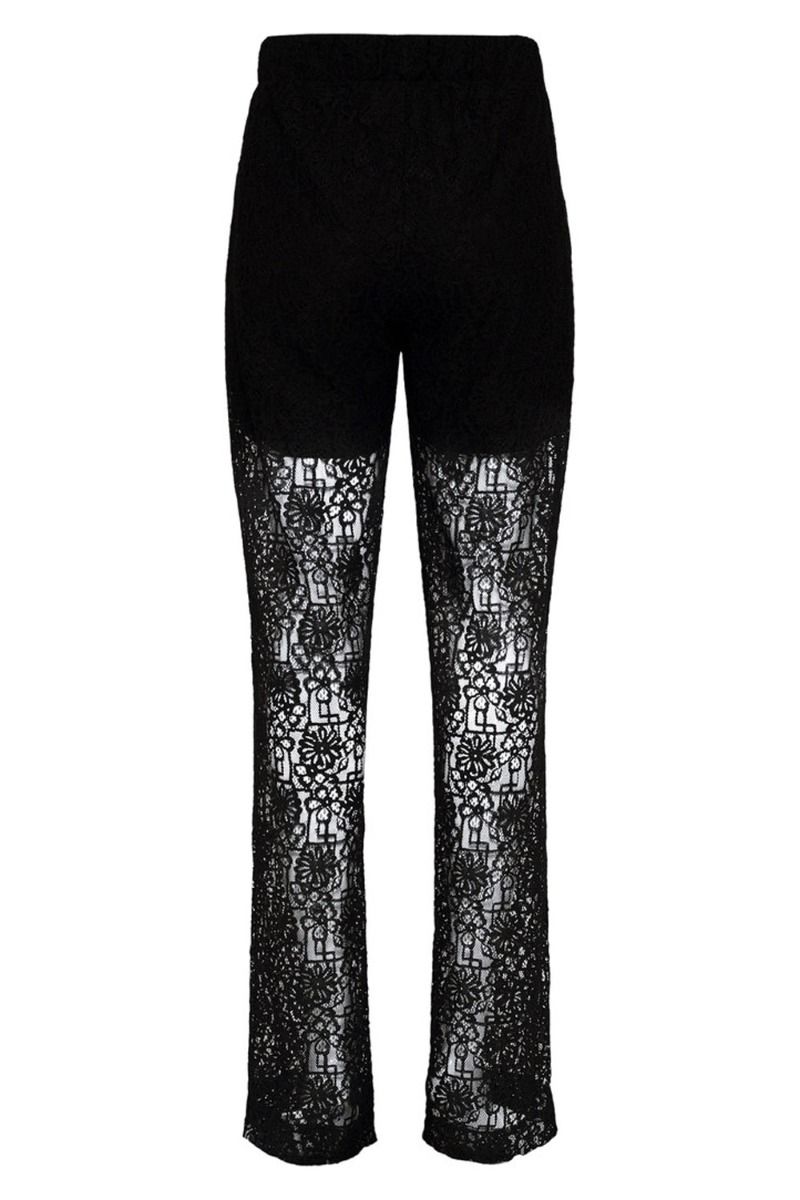 BZR - Bukser - Lacey Lyda Pants - Black