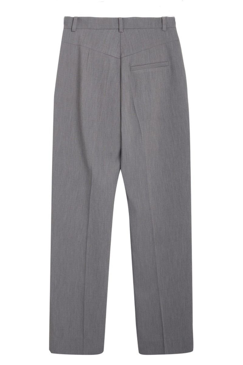BZR - Bukser - Valley Base Pants - Grey Melange