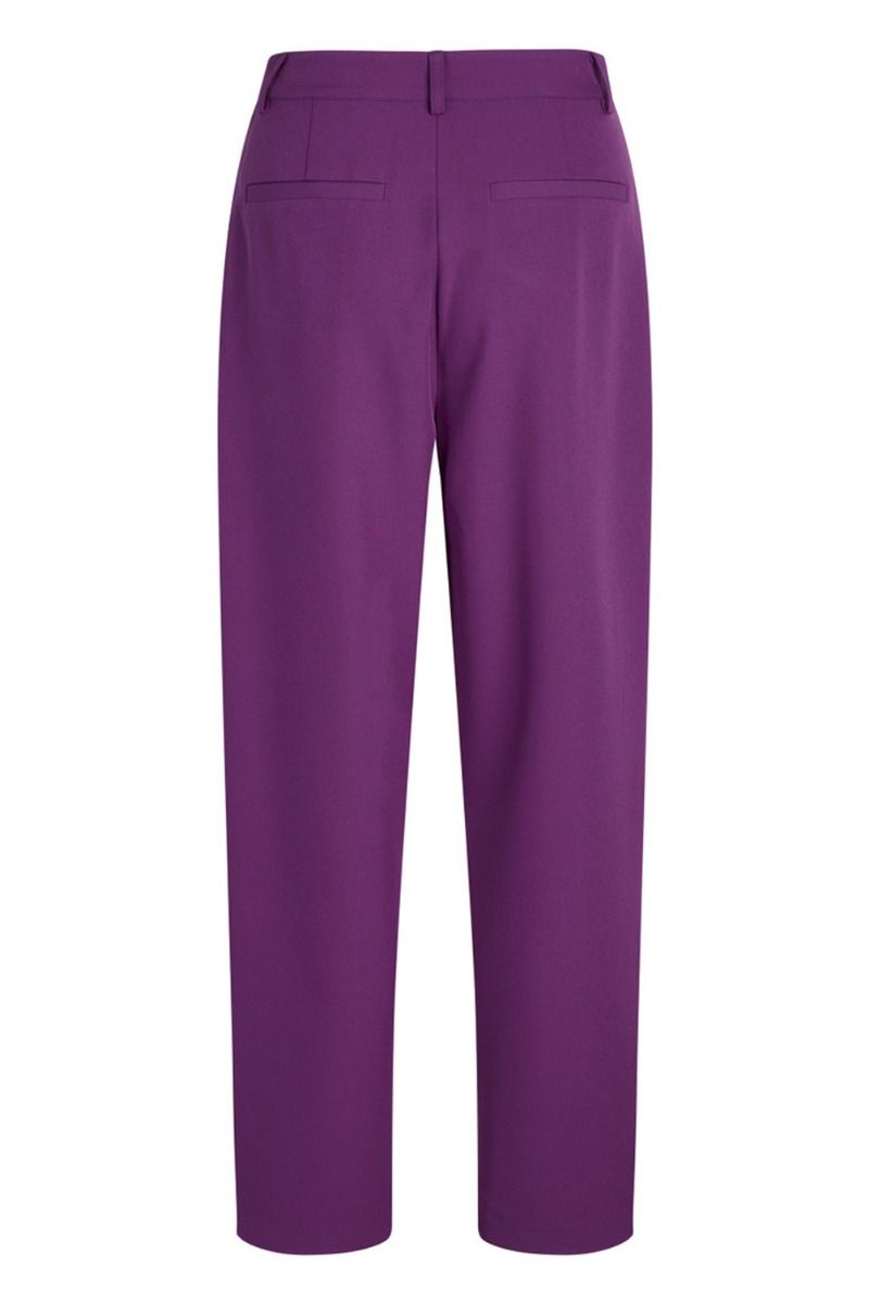 BZR - Bukser - Vibe Dollar Pants - Purple Sky
