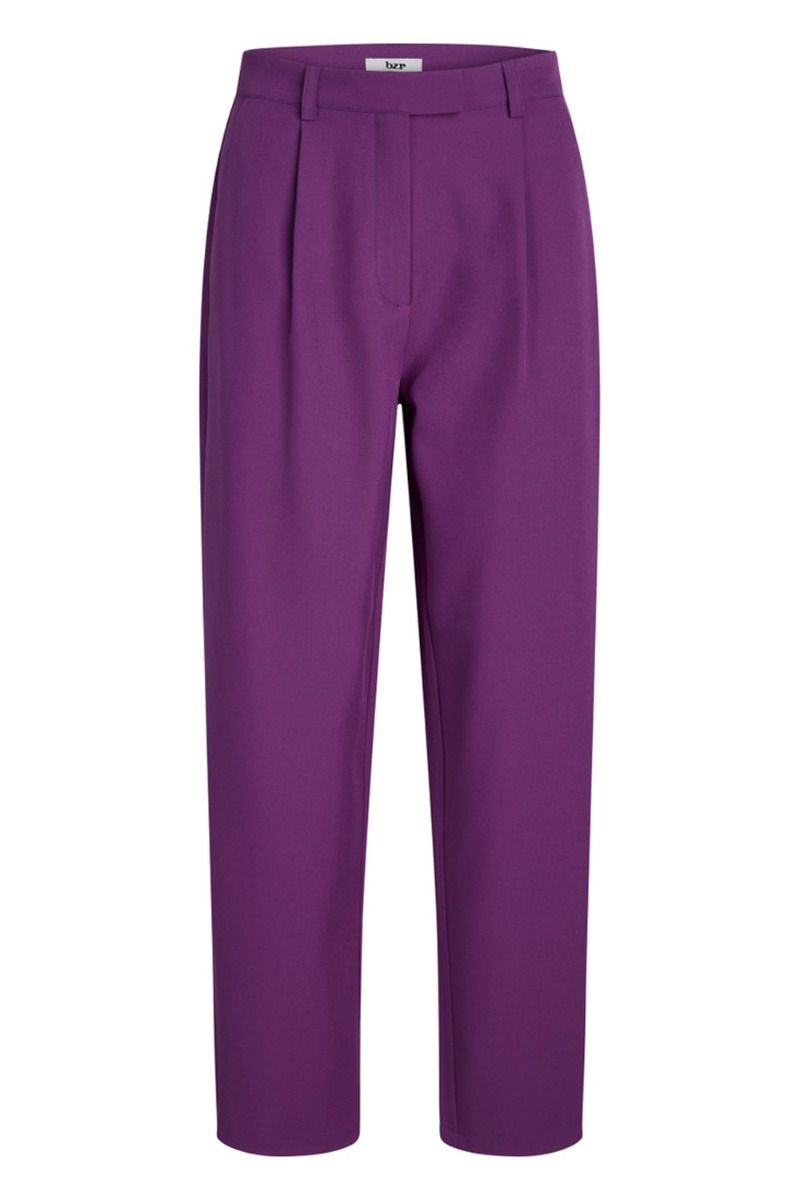 BZR - Bukser - Vibe Dollar Pants - Purple Sky