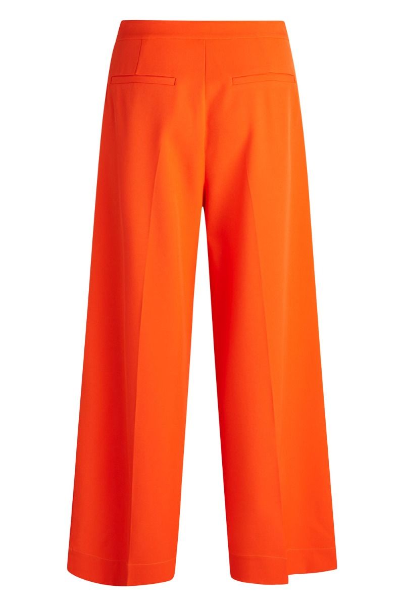 BZR - Bukser - Vibe Wilda Pants - Orange Flame