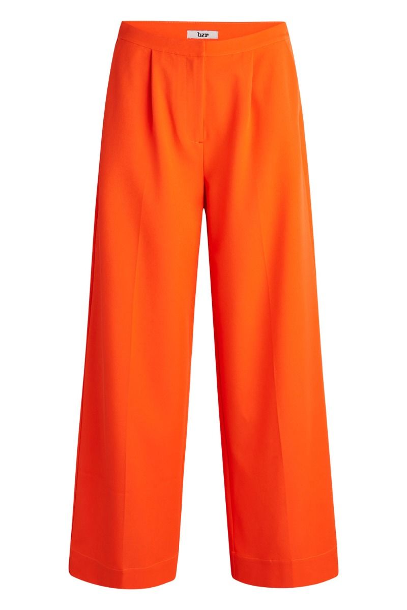 BZR - Bukser - Vibe Wilda Pants - Orange Flame