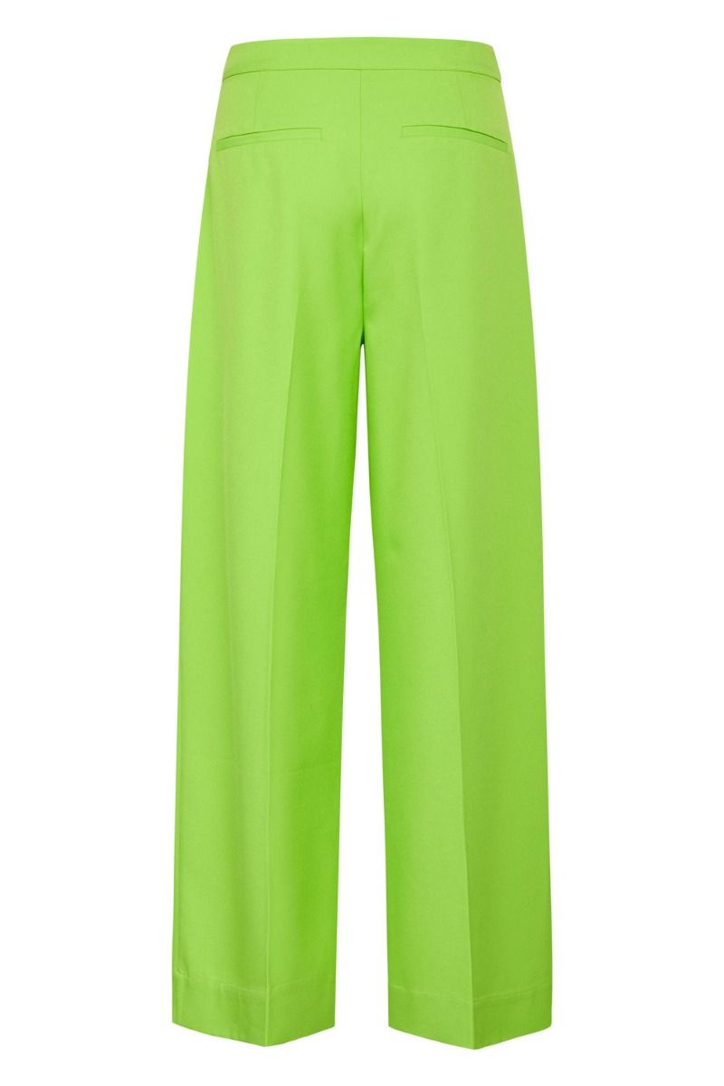 BZR - Bukser - Vibe Wilde Pants - Lime