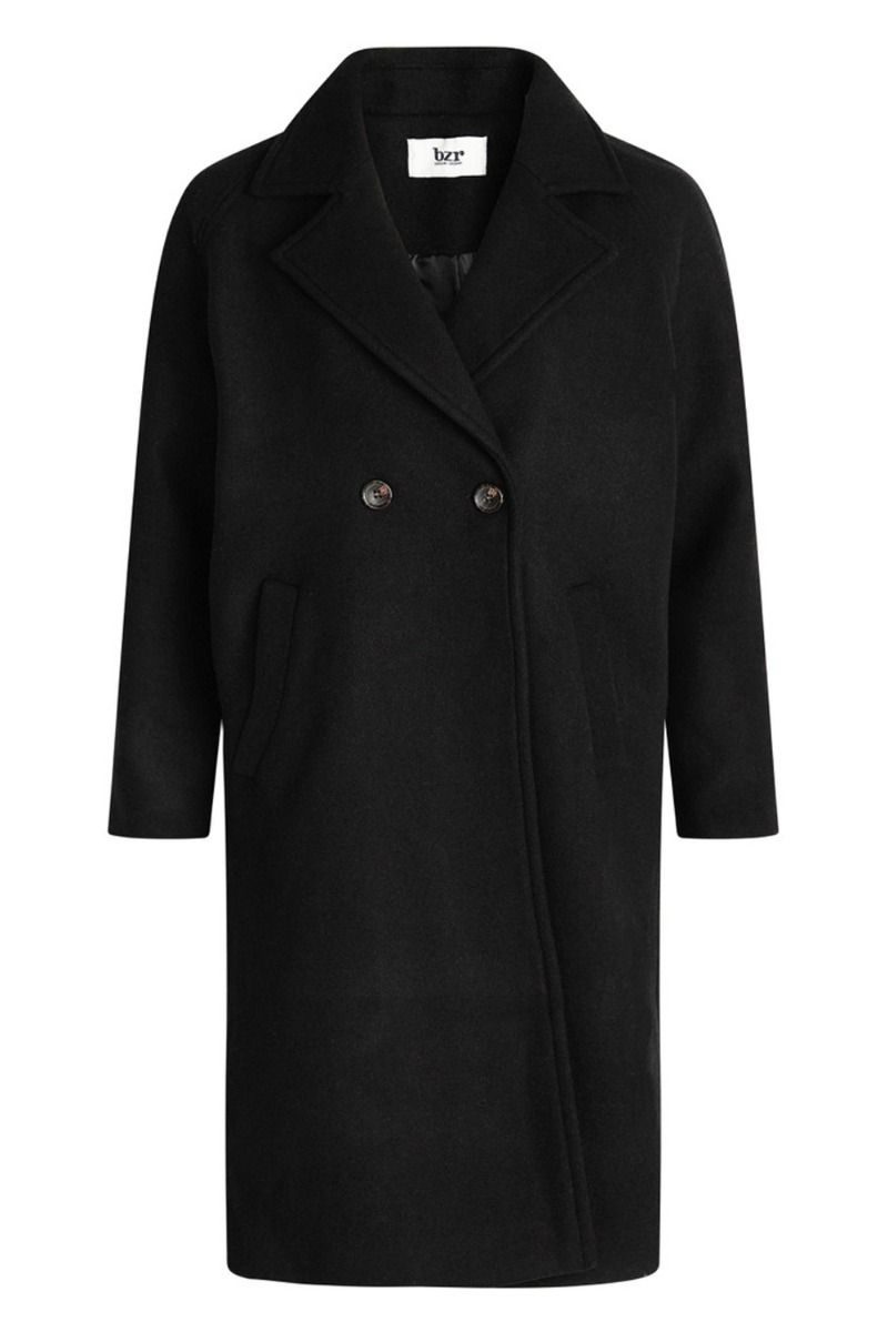 BZR - Jakke - Waci Rebecca Coat - Black